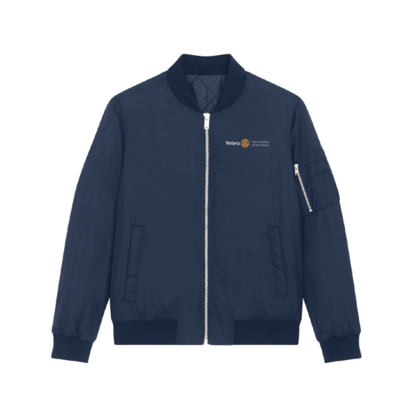 Unisex jacket (Bomber 2) "Kauno rotary - Hansa"