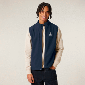 1 Sleeveless Softshell Jacket (Stanley Trail Blazer) "Klaipėdos Senamiesčio Rotaract Klubas"