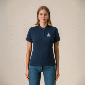 Women's Fitted Polo T-Shirt (Stella Coaster 2.0) “Klaipėdos Senamiesčio Rotaract Klubas”