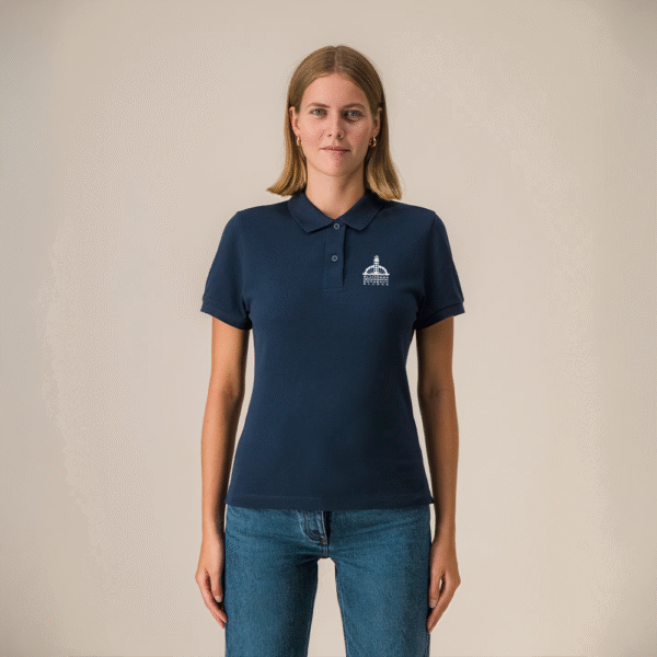 1 Women's Fitted Polo T-Shirt (Stella Coaster 2.0) “Klaipėdos Senamiesčio Rotaract Klubas”