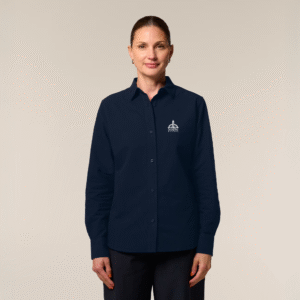 1 Casual Shirt (Stella Oxford) "Klaipėdos Senamiesčio Rotaract Klubas"