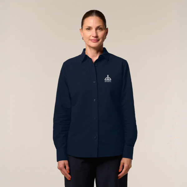 1 Casual Shirt (Stella Oxford) "Klaipėdos Senamiesčio Rotaract Klubas"