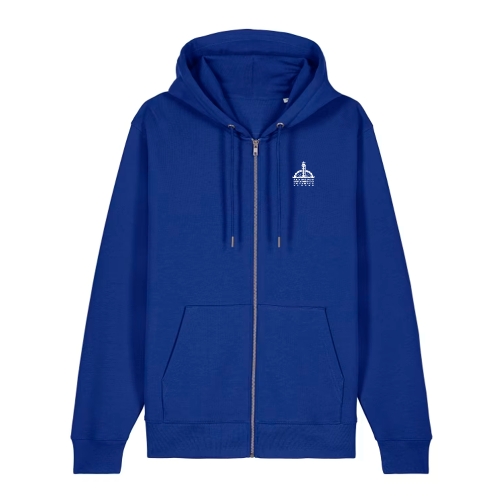 Unisex Zip-thru Sweatshirt (Cultivator 2.0) "Klaipėdos Senamiesčio Rotaract Klubas" - Image 7