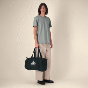 1 Canvas Duffle Bag "Klaipėdos Senamiesčio Rotaract Klubas"