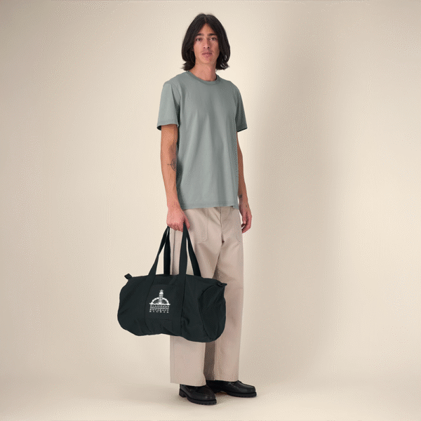 1 Canvas Duffle Bag "Klaipėdos Senamiesčio Rotaract Klubas"