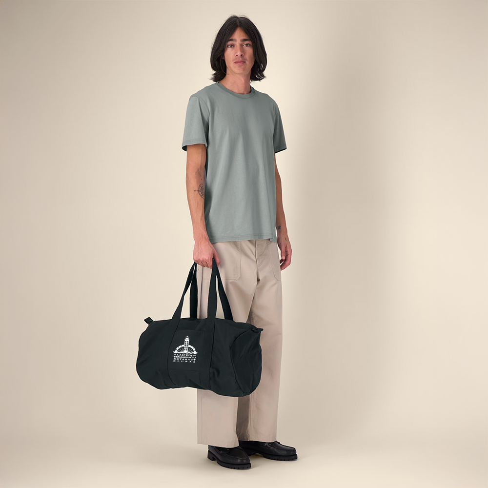 Canvas Duffle Bag "Klaipėdos Senamiesčio Rotaract Klubas"
