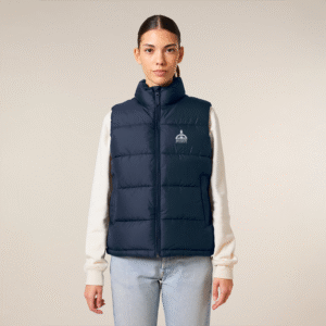 1 Unisex vest (Puffer gilet) "Klaipėdos Senamiesčio Rotaract Klubas"