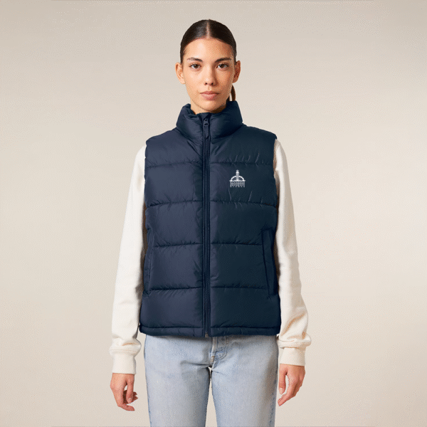 1 Unisex vest (Puffer gilet) "Klaipėdos Senamiesčio Rotaract Klubas"