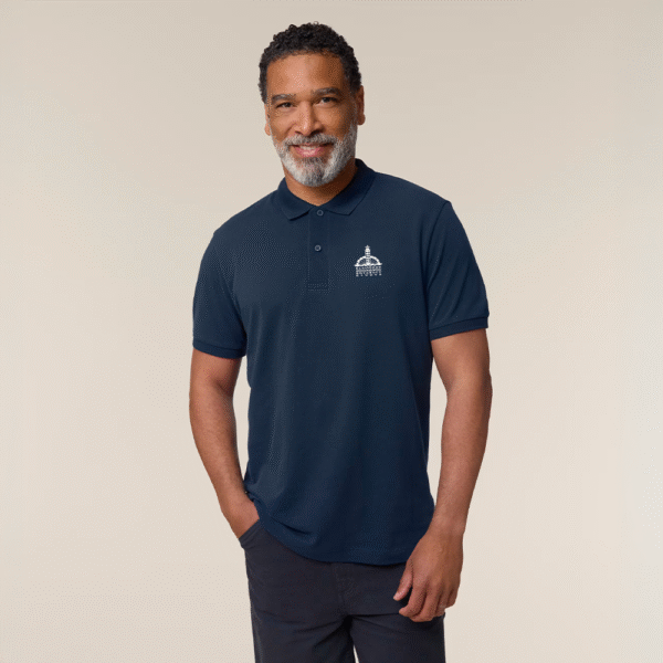 2 UNISEX Fitted Polo T-Shirt (Stanley Coaster 2.0) “Klaipėdos Senamiesčio Rotaract Klubas”