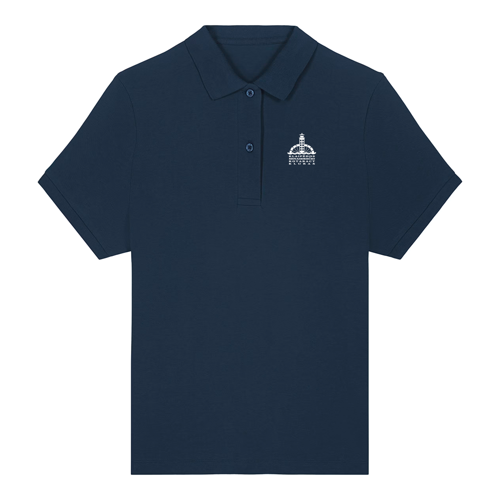 Women's Fitted Polo T-Shirt (Stella Coaster 2.0) “Klaipėdos Senamiesčio Rotaract Klubas” - Image 3
