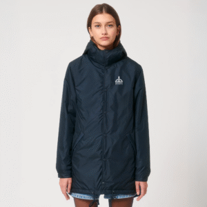 2 Unisex jacket (Padded parker) "Klaipėdos Senamiesčio Rotaract Klubas"