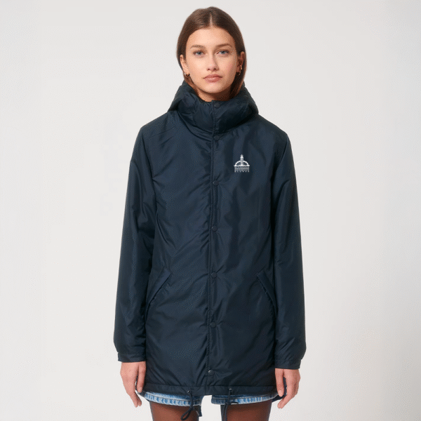 2 Unisex jacket (Padded parker) "Klaipėdos Senamiesčio Rotaract Klubas"