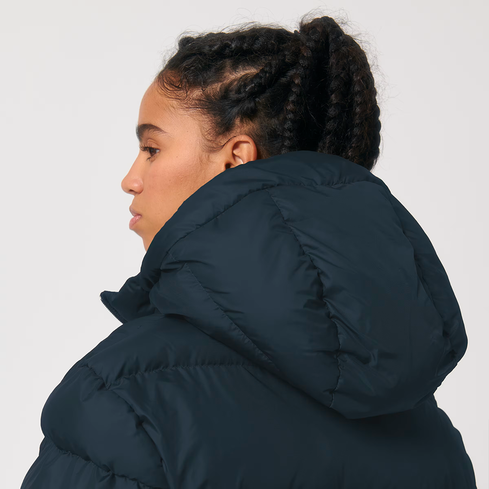 Oversize jacket (Puffer) "Klaipėdos Senamiesčio Rotaract Klubas" - Image 3