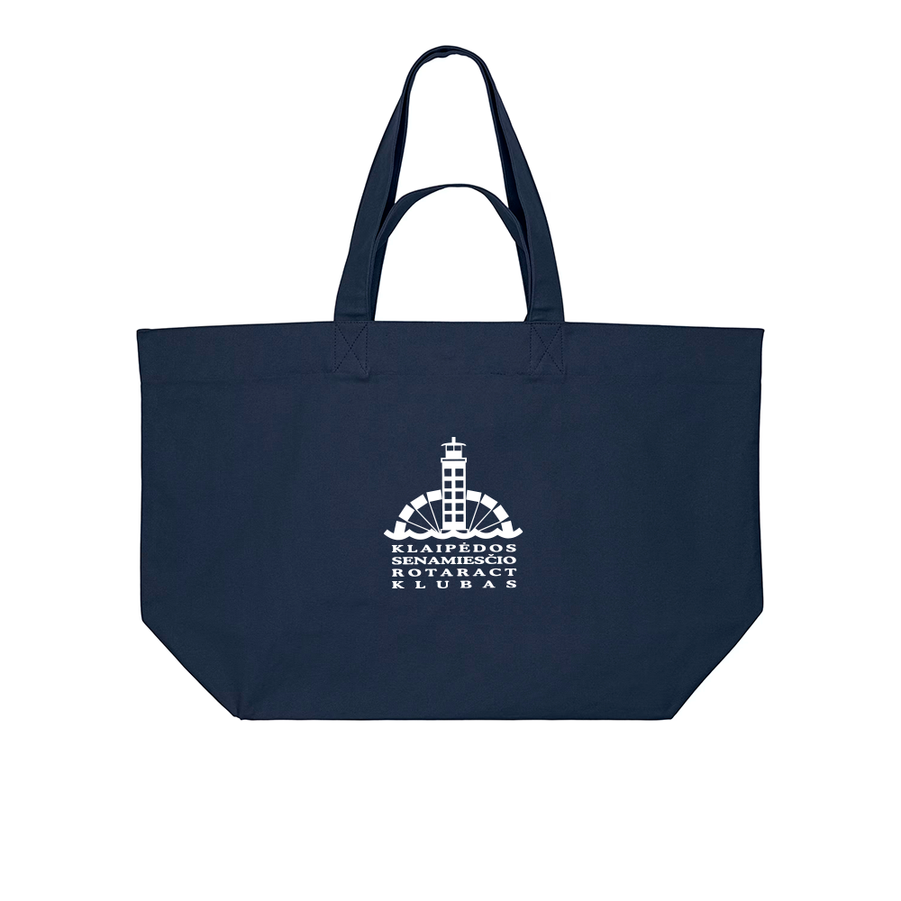 Shopping Bag 2.0 "Klaipėdos Senamiesčio Rotaract Klubas" - Image 2