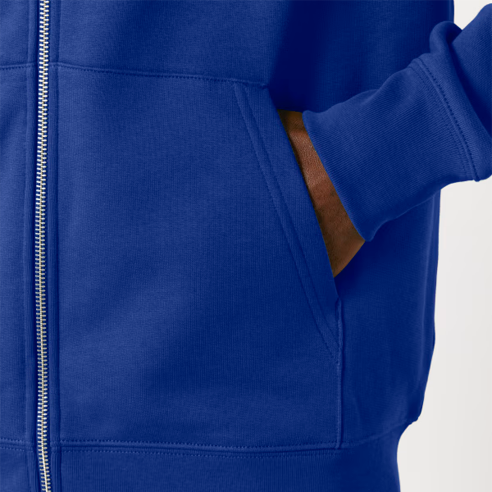 Unisex Zip-thru Sweatshirt (Cultivator 2.0) "Klaipėdos Senamiesčio Rotaract Klubas" - Image 4