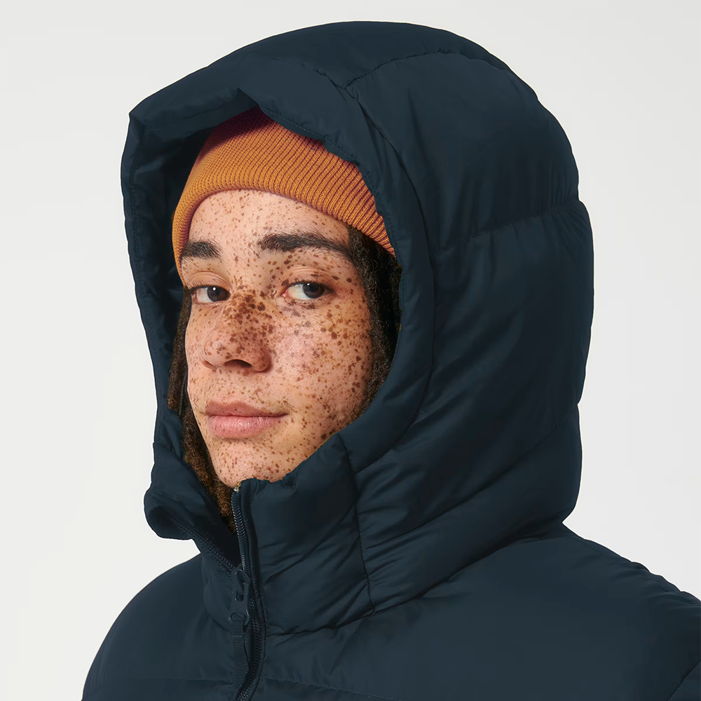 Oversize jacket (Puffer) "Klaipėdos Senamiesčio Rotaract Klubas" - Image 4