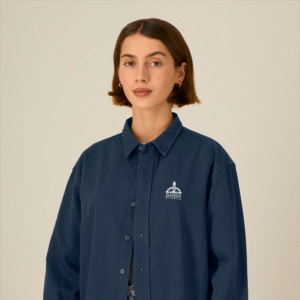 4 Unisex Relaxed Shirt (Worker) "Klaipėdos Senamiesčio Rotaract Klubas"