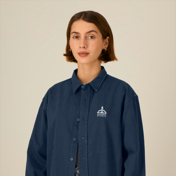 4 Unisex Relaxed Shirt (Worker) "Klaipėdos Senamiesčio Rotaract Klubas"