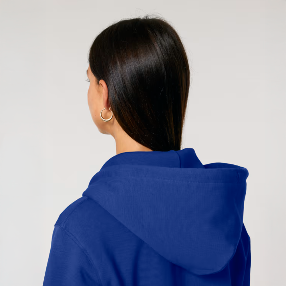 Unisex Zip-thru Sweatshirt (Cultivator 2.0) "Klaipėdos Senamiesčio Rotaract Klubas" - Image 5