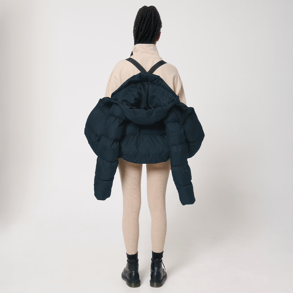 Oversize jacket (Puffer) "Klaipėdos Senamiesčio Rotaract Klubas" - Image 6