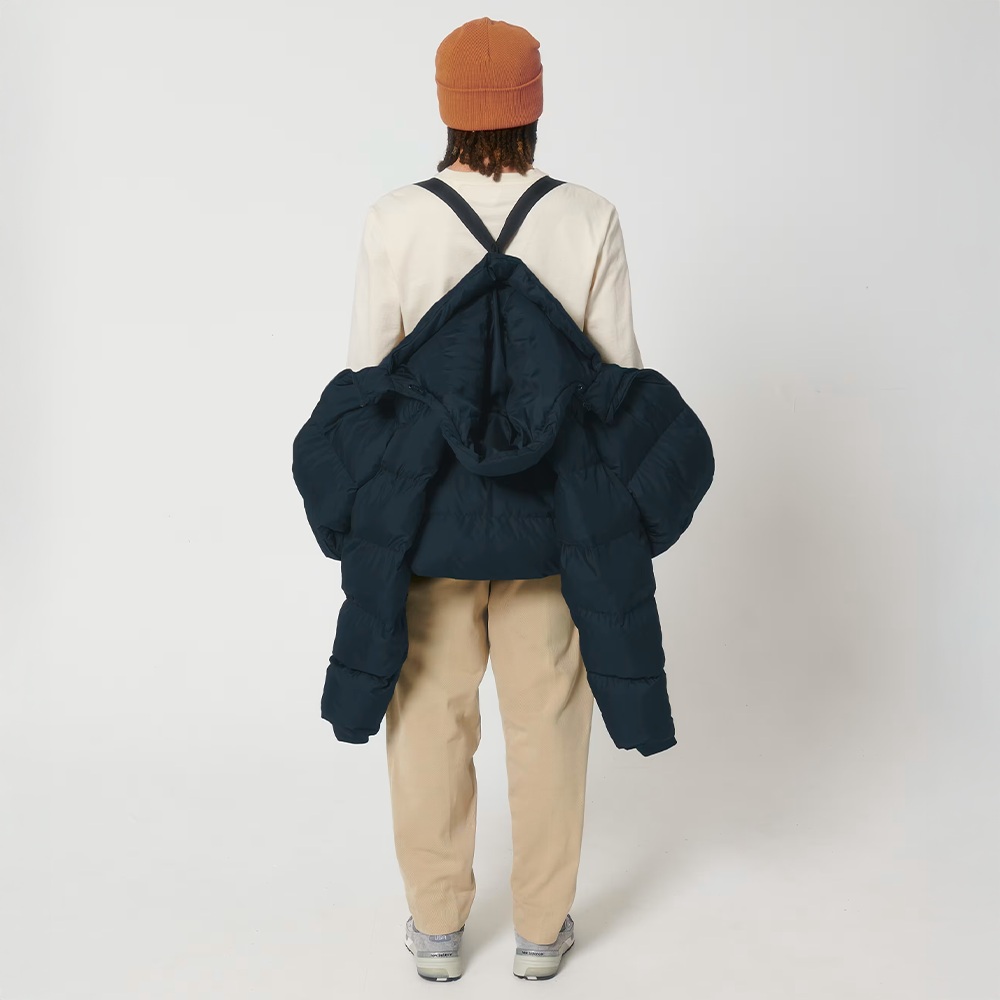 Oversize jacket (Puffer) "Klaipėdos Senamiesčio Rotaract Klubas" - Image 7