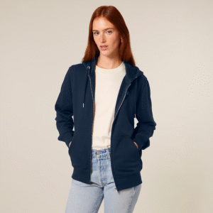 6 Unisex Zip-thru sweatshirt (Connector 2) “Klaipėdos Senamiesčio Rotaract Klubas”