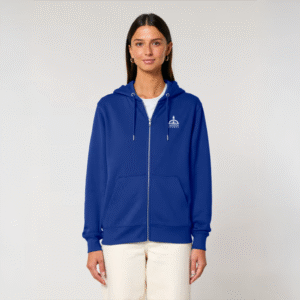 Unisex Zip-thru Sweatshirt (Cultivator 2.0) "Klaipėdos Senamiesčio Rotaract Klubas"