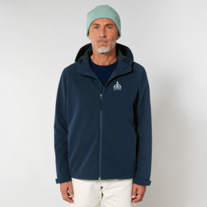 6 Men's softshell jacket (Stanley discoverer) "Klaipėdos Senamiesčio Rotaract Klubas"