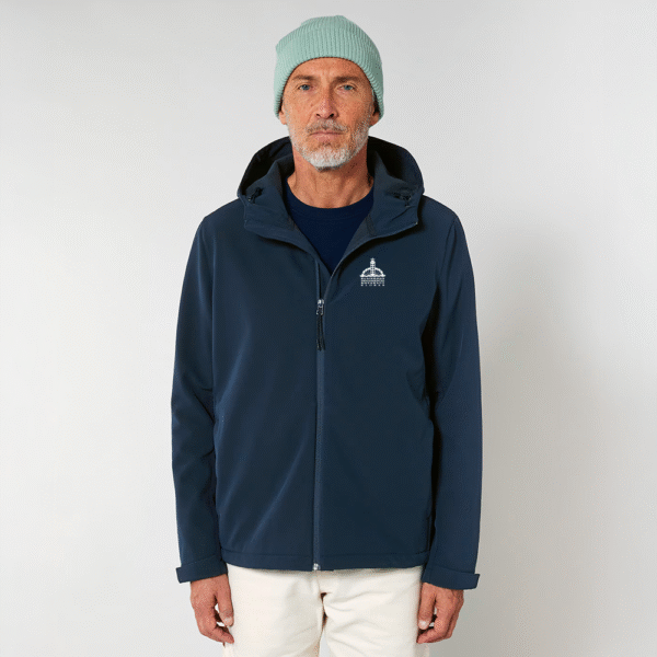 6 Men's softshell jacket (Stanley discoverer) "Klaipėdos Senamiesčio Rotaract Klubas"