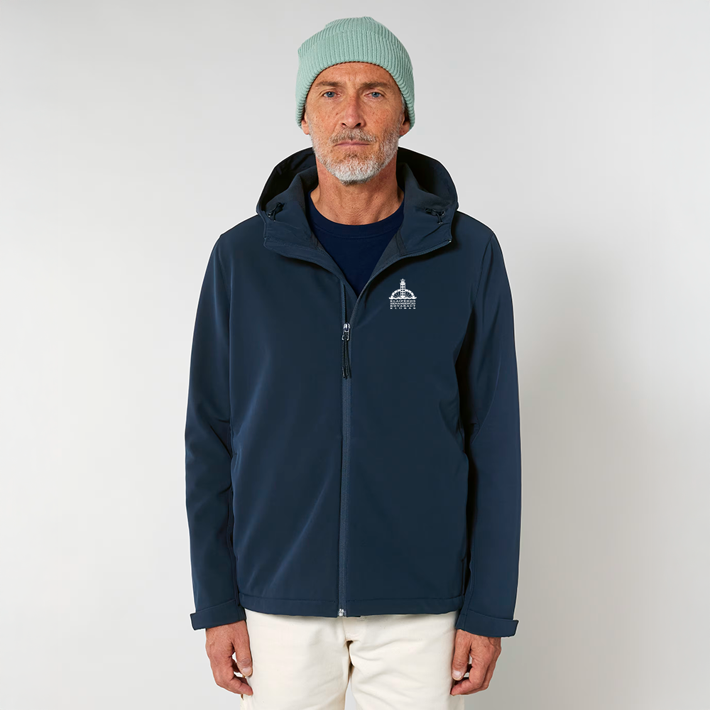 Men's softshell jacket (Stanley discoverer) "Klaipėdos Senamiesčio Rotaract Klubas"