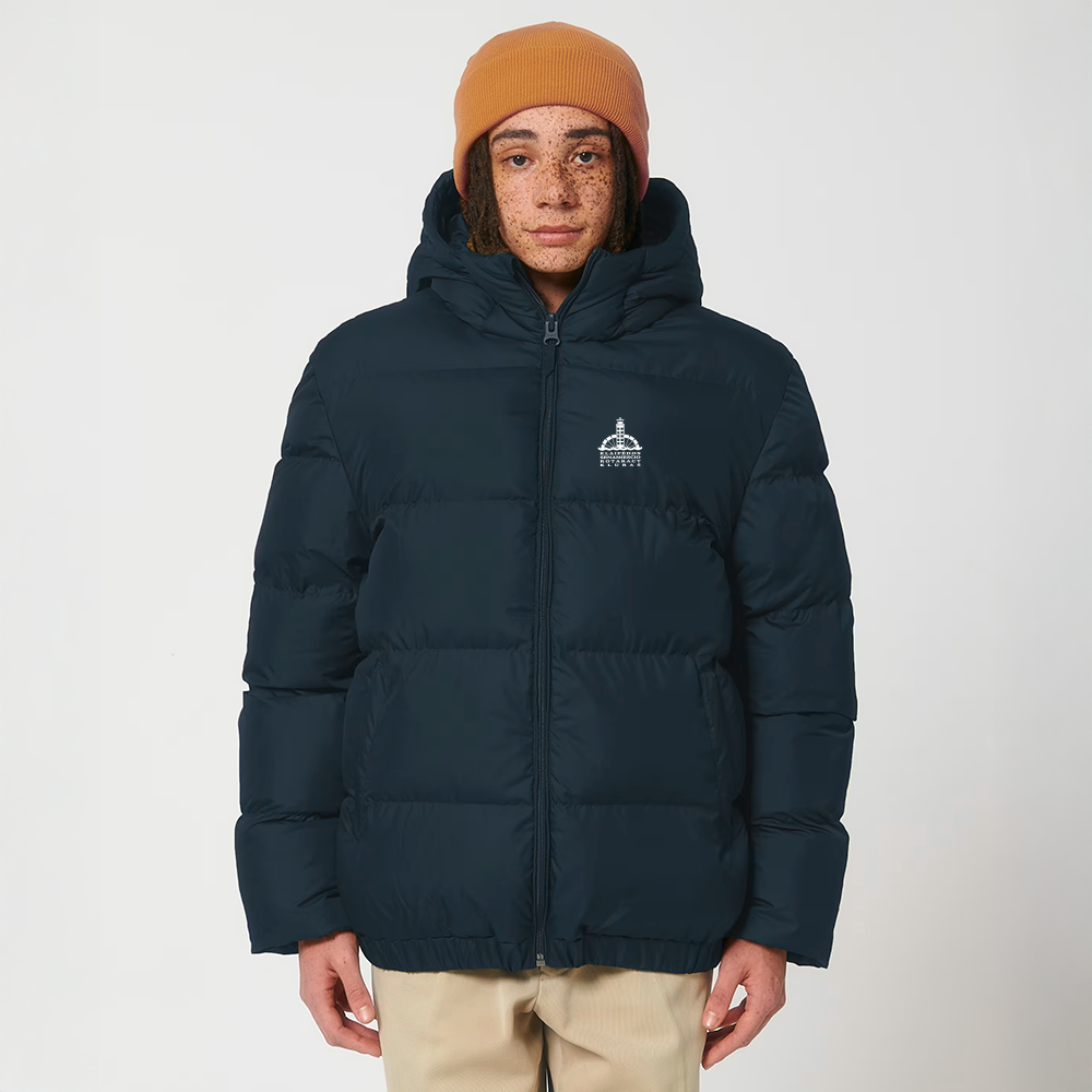 Oversize jacket (Puffer) "Klaipėdos Senamiesčio Rotaract Klubas"