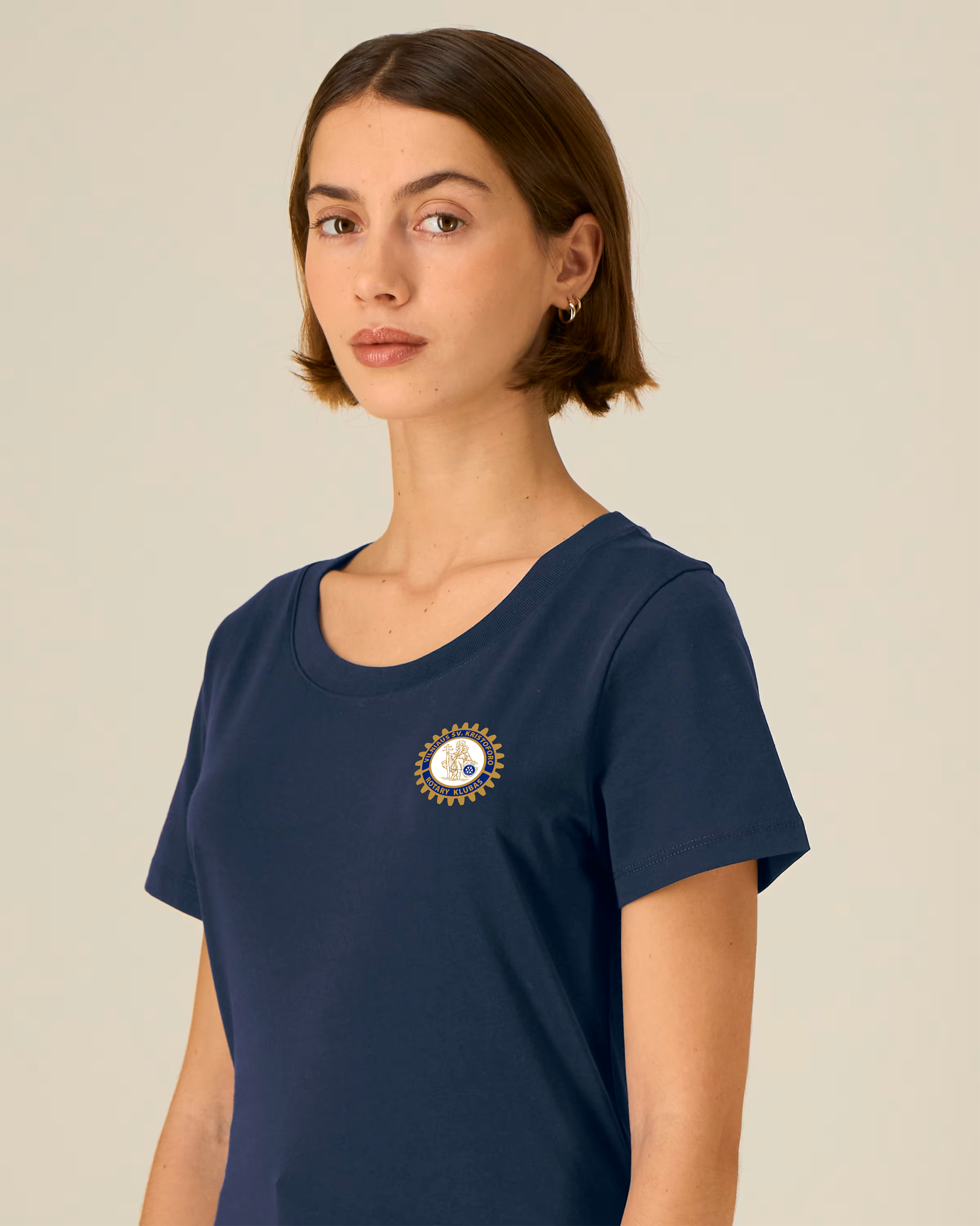 Women's T-Shirt (Stella Expresser 2.0) "Vilniaus Šv. Kristoforo Rotary"