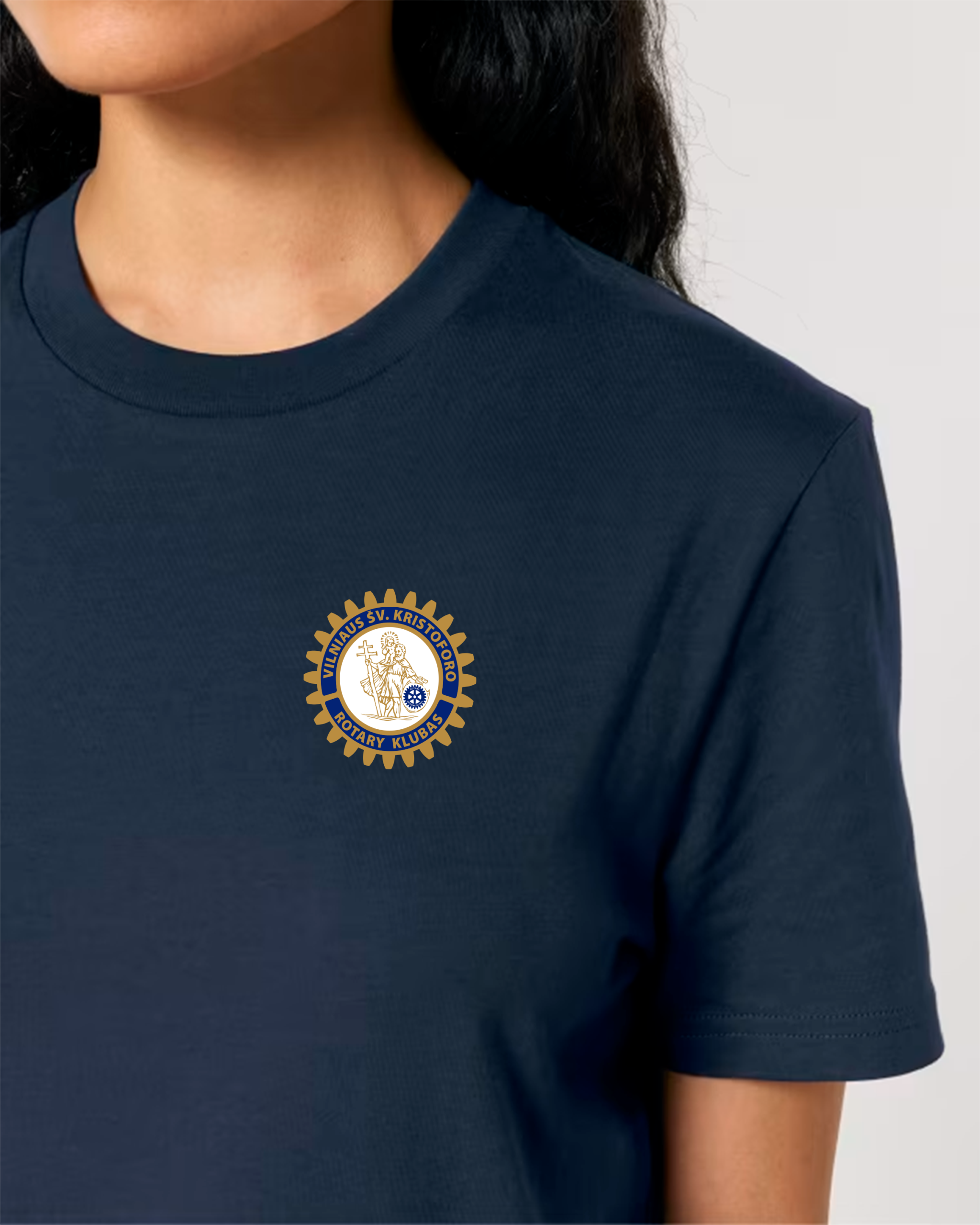 Women's T-Shirt (Stella Expresser 2.0) "Vilniaus Šv. Kristoforo Rotary" - Image 4
