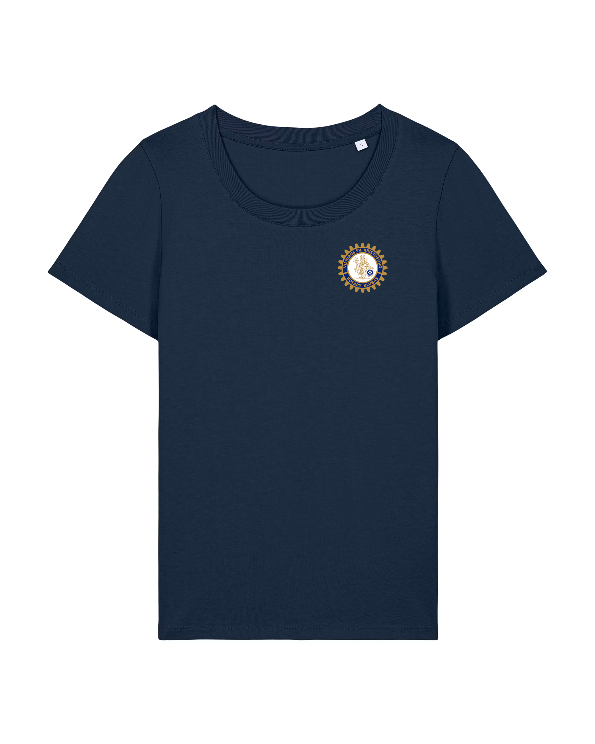 Women's T-Shirt (Stella Expresser 2.0) "Vilniaus Šv. Kristoforo Rotary" - Image 2