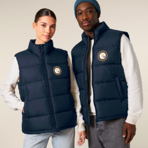 puffer gilet Unisex vest (Puffer gilet) "Vilniaus Šv. Kristoforo Rotary"