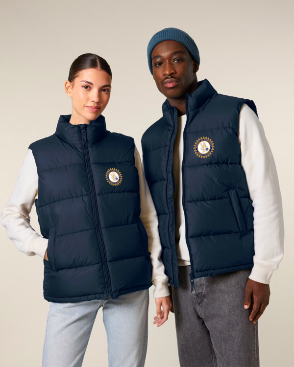 puffer gilet Unisex vest (Puffer gilet) "Vilniaus Šv. Kristoforo Rotary"