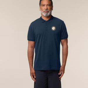 stanley coaster UNISEX Fitted Polo T-Shirt (Stanley Coaster 2.0) “Vilniaus Šv. Kristoforo Rotary”