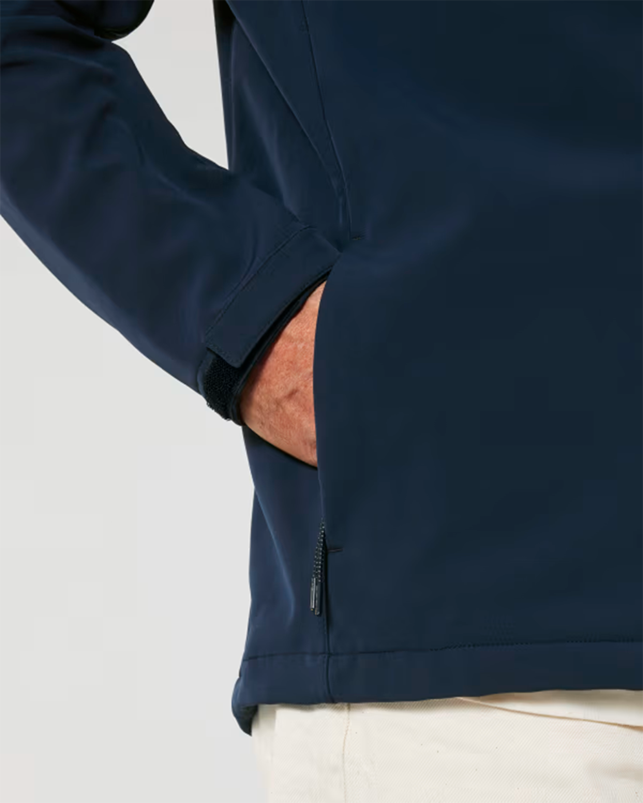 Men's Softshell Jacket (Stanley Navigator) “Vilniaus Šv. Kristoforo Rotary” - Image 4