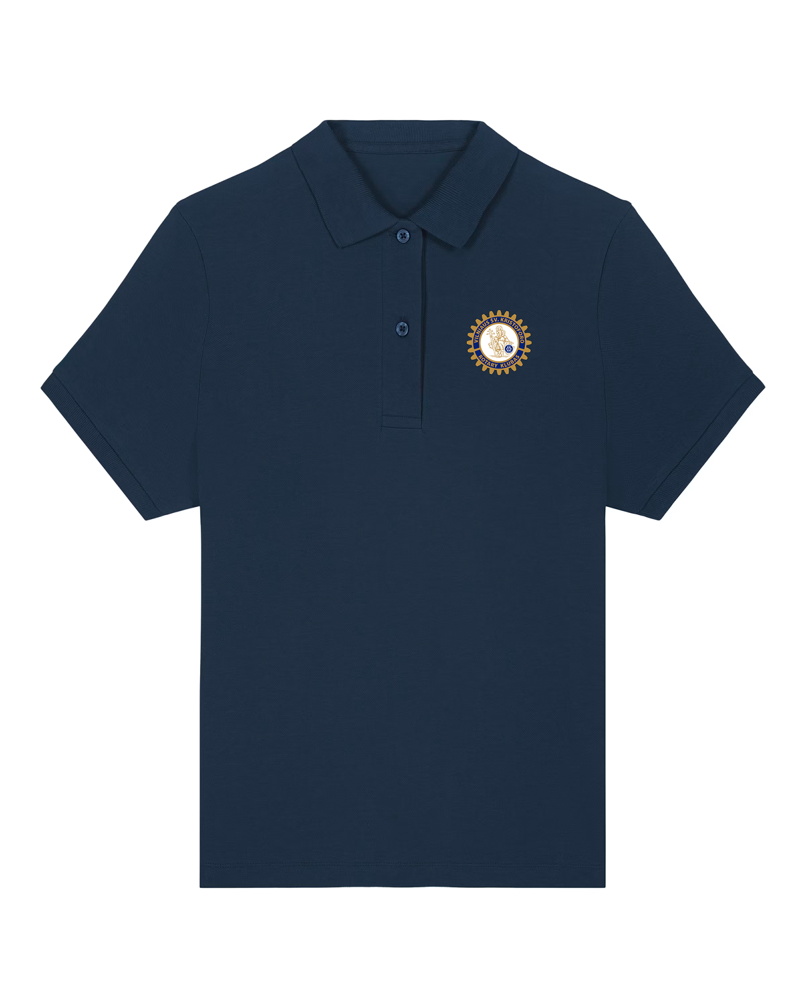 UNISEX Fitted Polo T-Shirt (Stanley Coaster 2.0) “Vilniaus Šv. Kristoforo Rotary” - Image 7