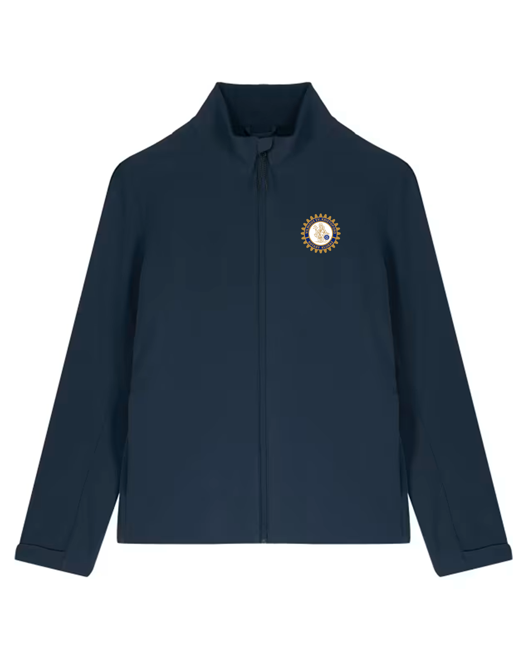 Women's Softshell Jacket (Stella Navigator) “Vilniaus Šv. Kristoforo Rotary” - Image 2