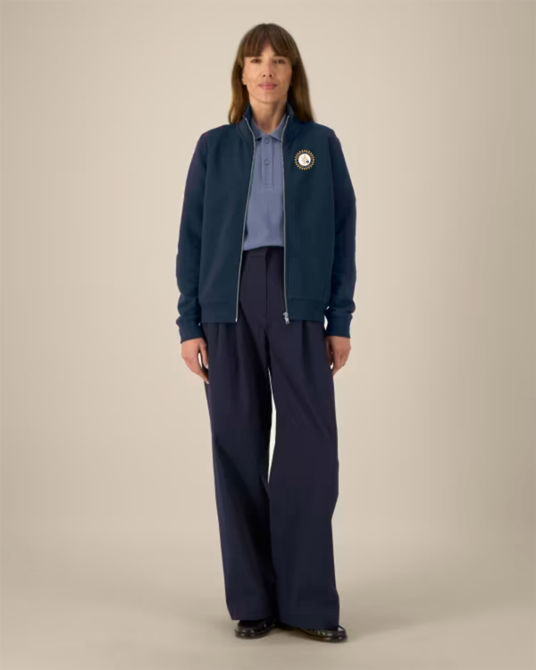 trailer UNISEX Zip-Through Sweatshirt (Trailer 2.0) “Vilniaus Šv. Kristoforo Rotary”